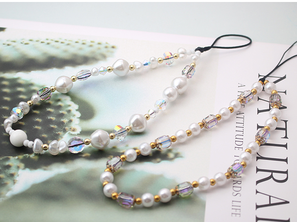 Beaded Camera Wrist Strap