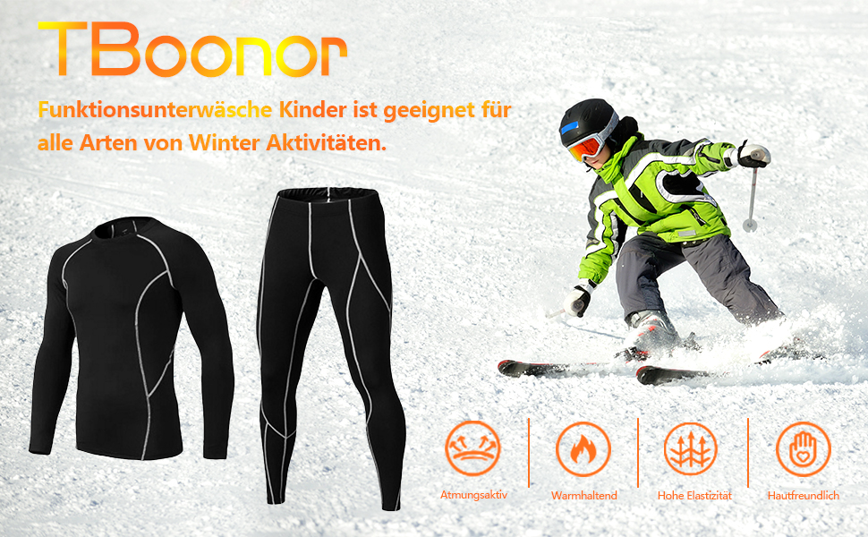 Thermounterwäschesets für Jungen
