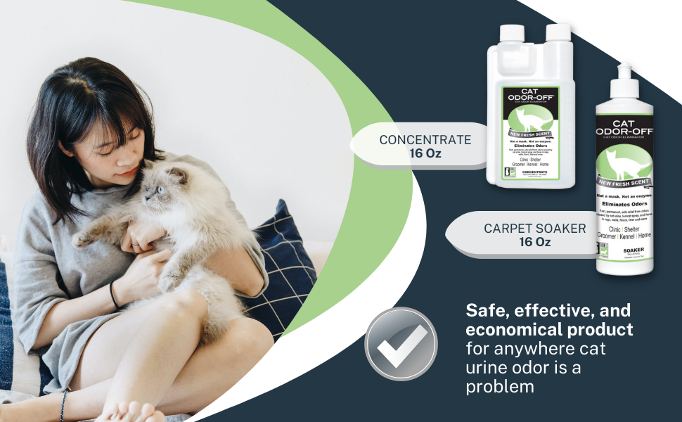 Thornell Cat OdorOff Pet Odor Eliminator Spray Fresh