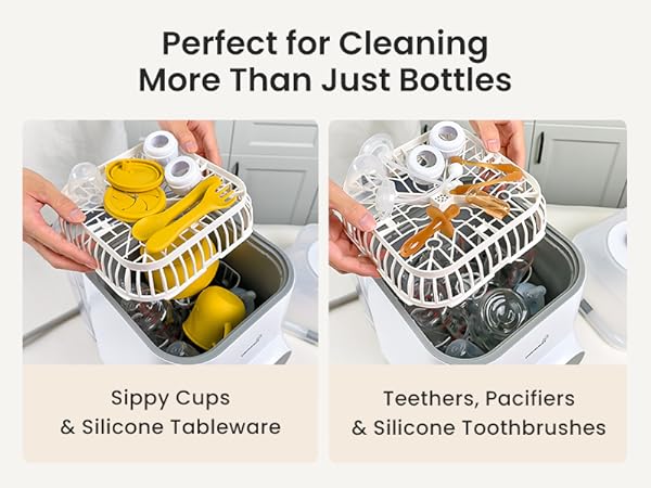 bottle washer and sterilizer and dryer