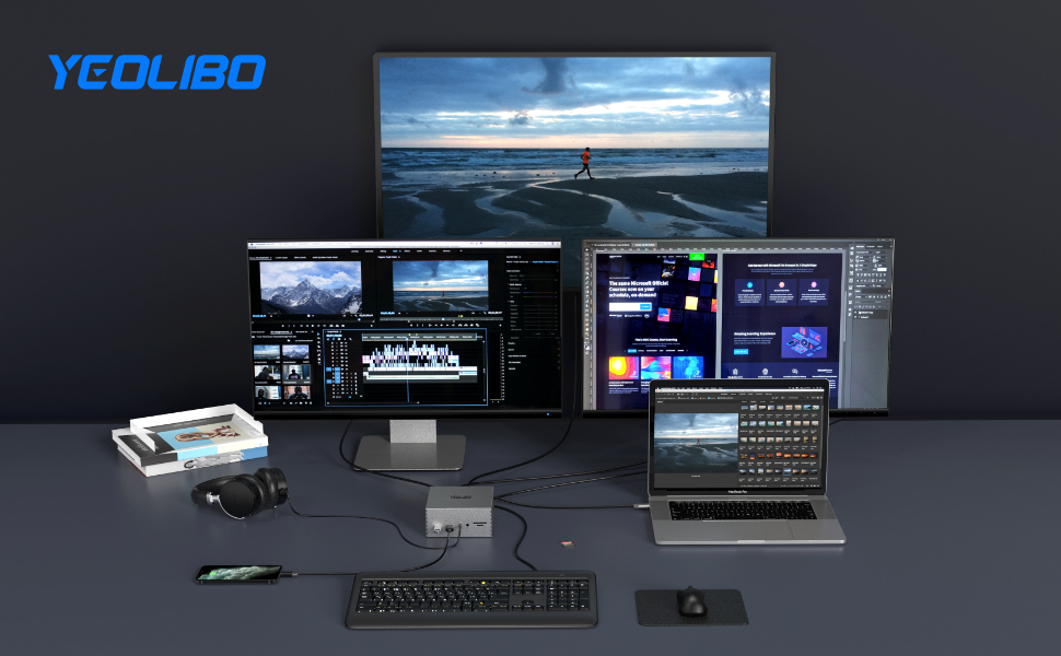 usb c docking station