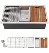 36 Undermount Kitchen Sink - Fulorni 36