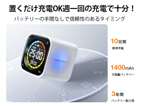 Amazon｜【TickTimer・1台多役！待望の時計機能+アラーム機能も追加