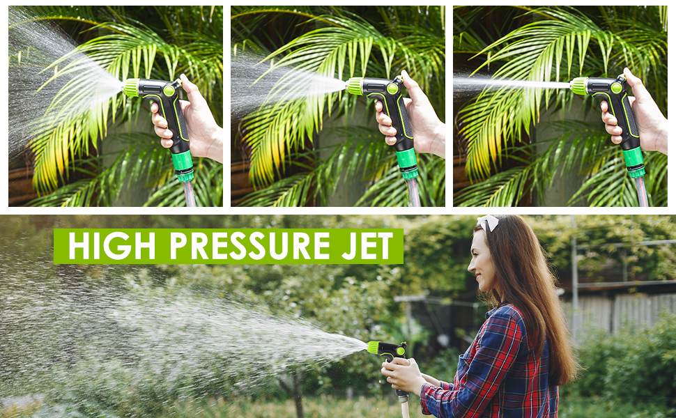 high pressure jet