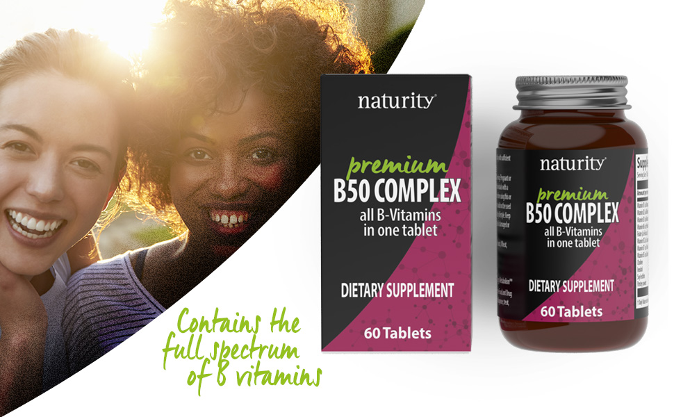 Contains the full spectrum of 8 vitamins