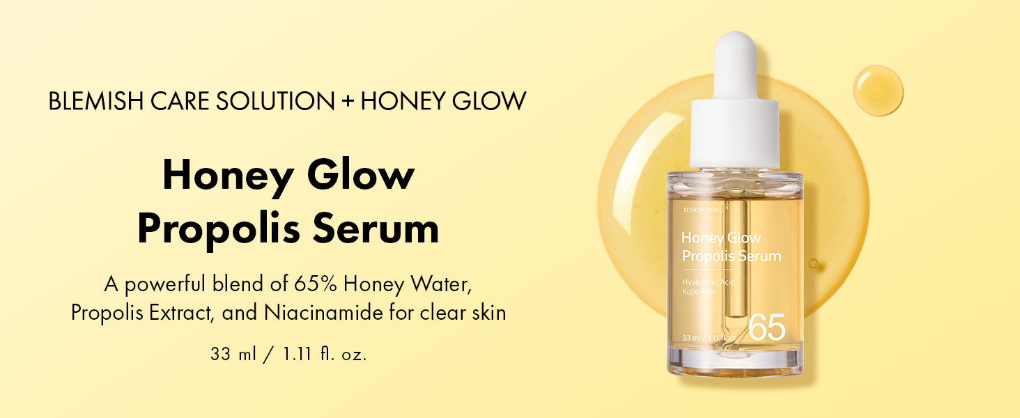 Honey Glow Propolis Serum