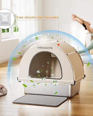 Say Goodbye to Odors