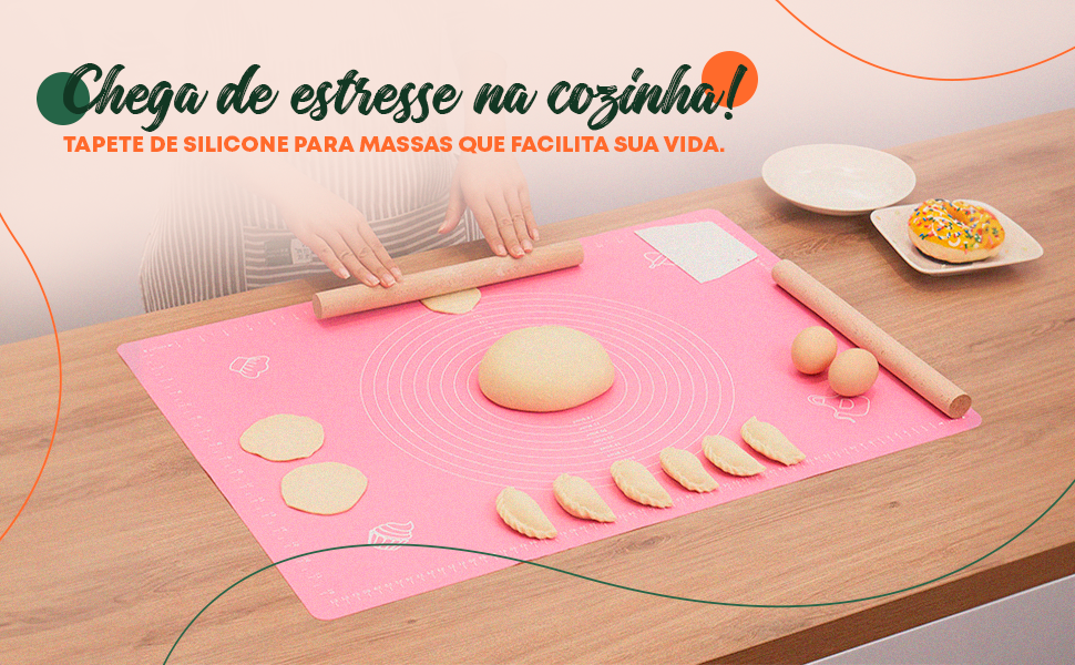tapete silicone