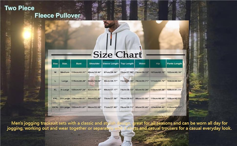 mens tracksuit 2 piece