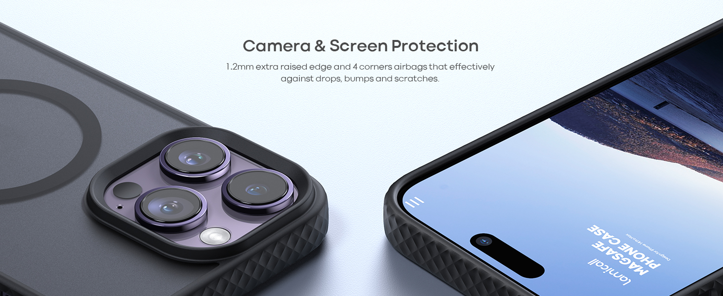 Lamicall Magsafe Magnetic iPhone 14 Pro Max Case 