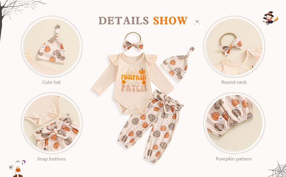 baby girl halloween outfit