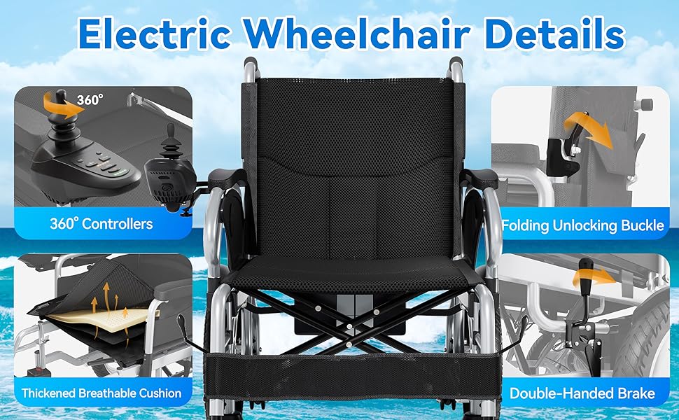 Eletric Wheelchair
