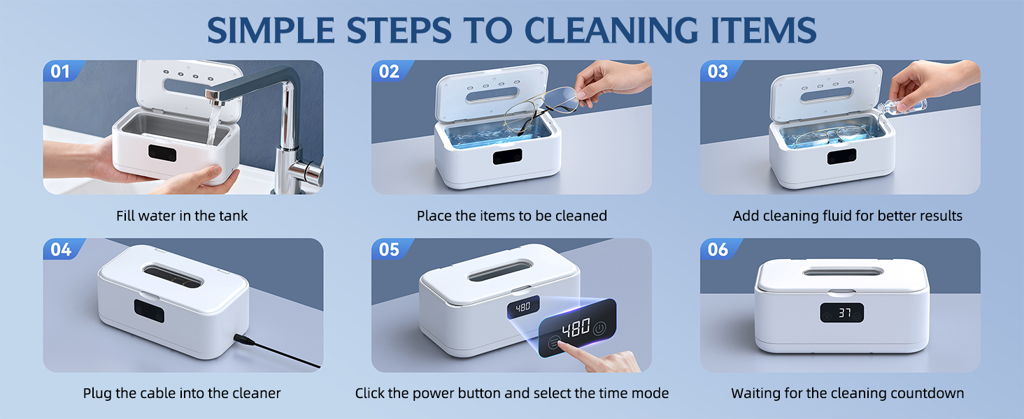 ring cleaner ultrasonic