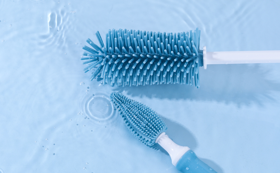 Silicone Cleaning Brush Kit
