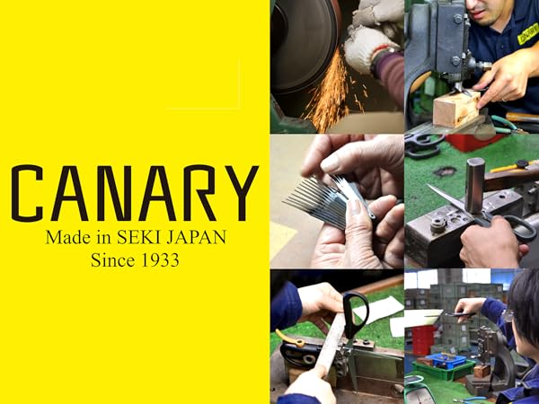 Kanari(^-^)ページ Amazon.com: CANARY Japanese Kitchen Scissors for Food 9.5