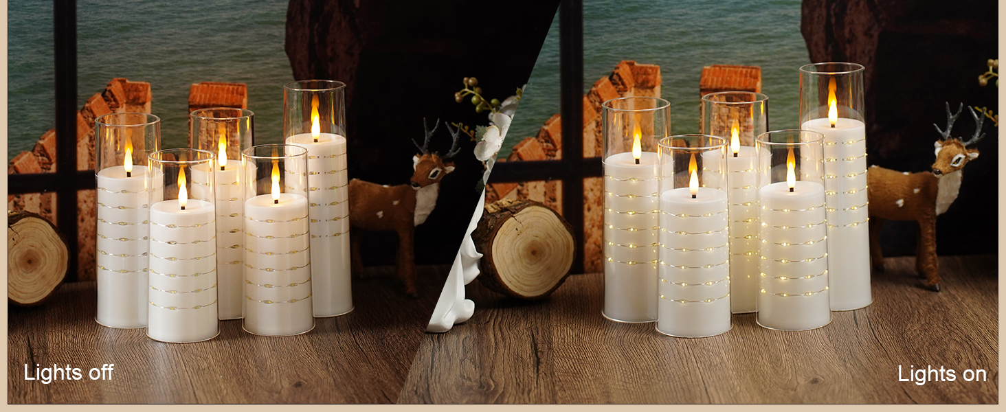 led candles
