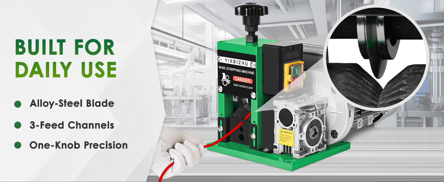 Automatic Cable Stripping Tool
