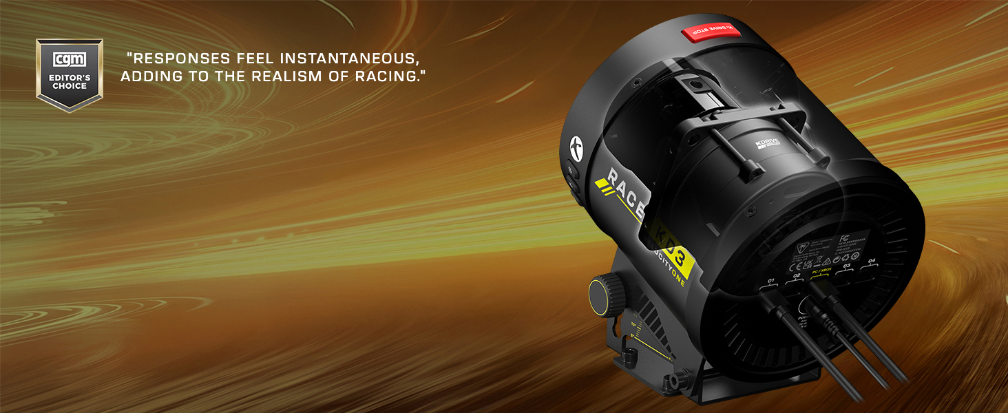 XB VelocityOne Race KD3 - Black