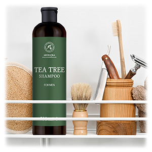 100% Organics Shampoo Tеа Uitzak Deluxe Men Spa Shampoo voor Mannen Haarshampoo Haargroei Haar