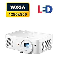 ViewSonic LS510WE WXGA画質 LED ビジネスプロジェクター ViewSonic LS510WE 3,800 ANSI Lumens WXGA LED Business