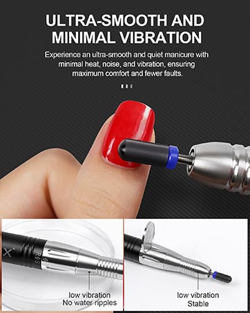 Professional nail drill