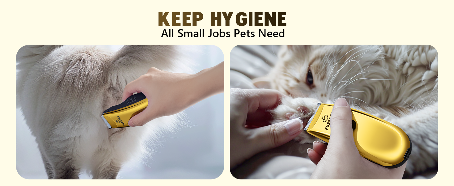 cordless dog clippers