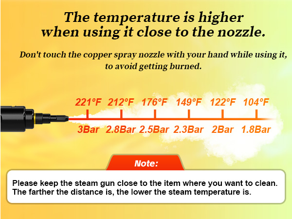 grout steam cleaner for tile floors, steam cleaner with attachments