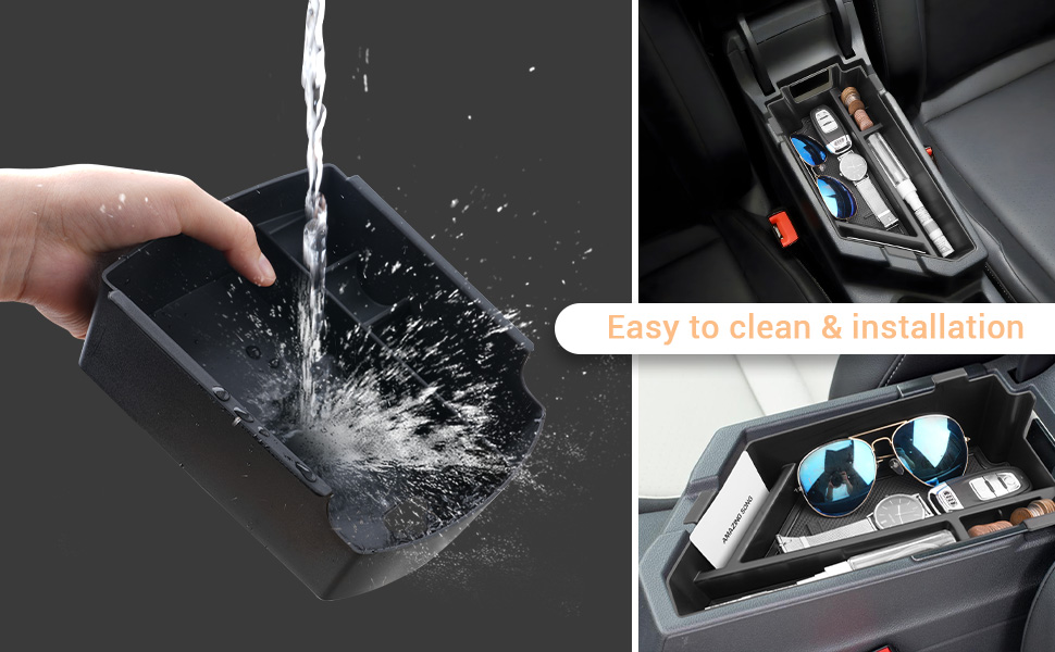 YEE PIN VW Jetta 2025 Console Organizer for 2024 2025 Volkswagen Jetta Center