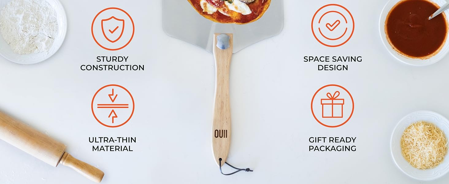 Ouii Pizza Peel