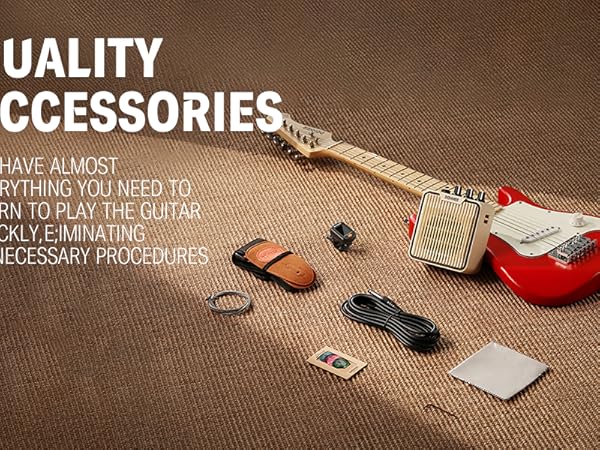 donner kids electric guitar