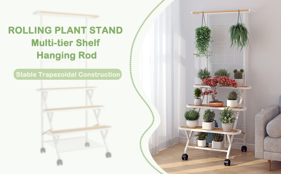 White indoor plant stand indoor plant shelf outdoor plant stand for patio outdoor plant shelf