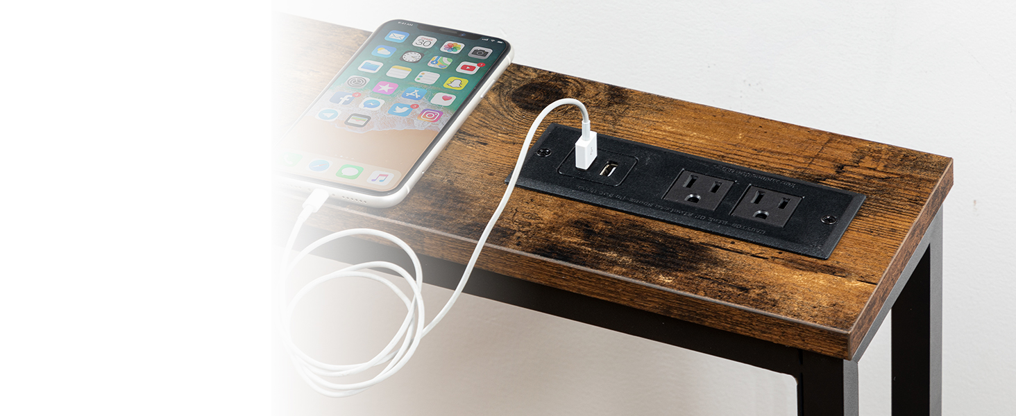 charging station usb port