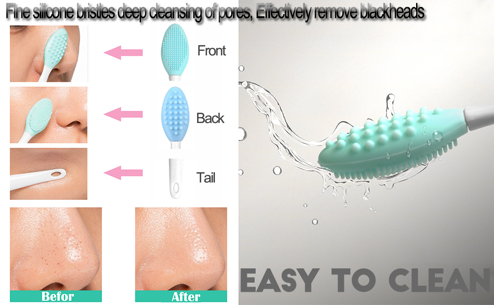 Lip Scrub Brush Tool