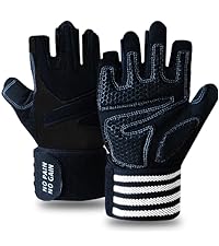 weightlifting gloves with wrist support half finger finger ten