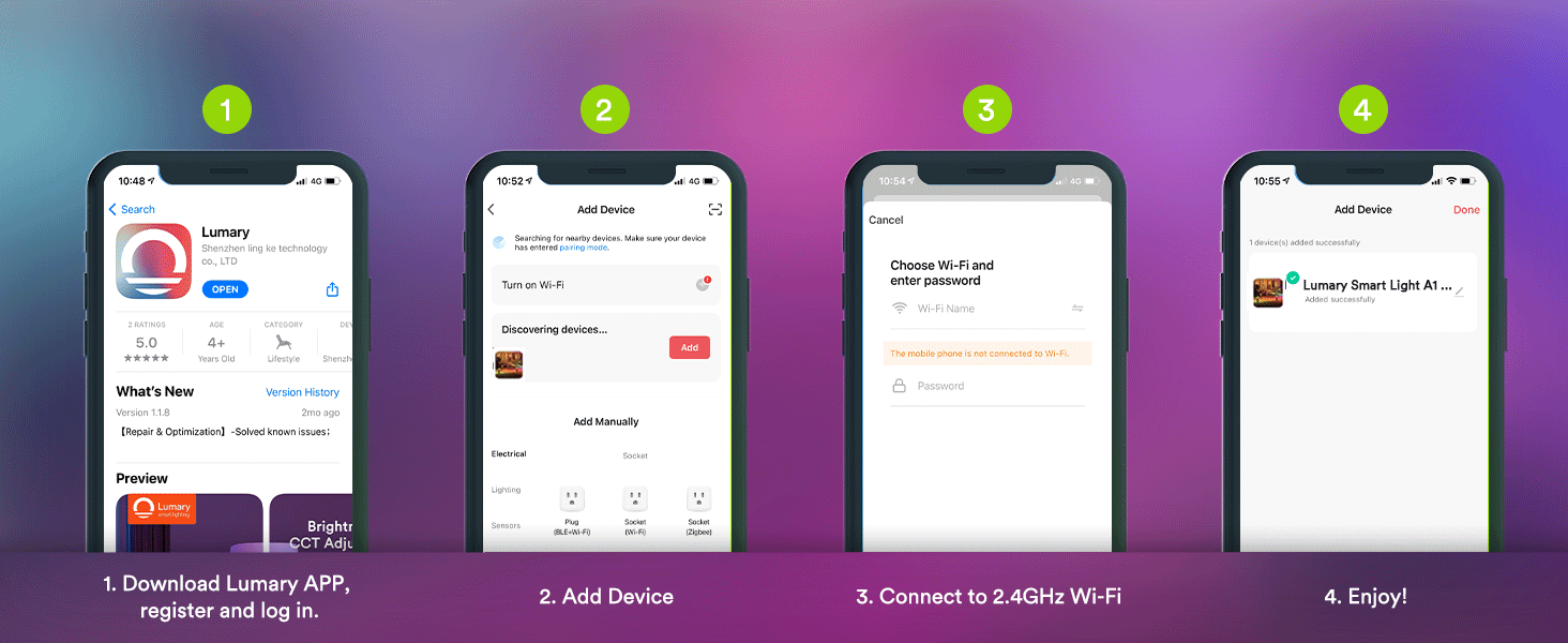 Smart Pathway Lights 1