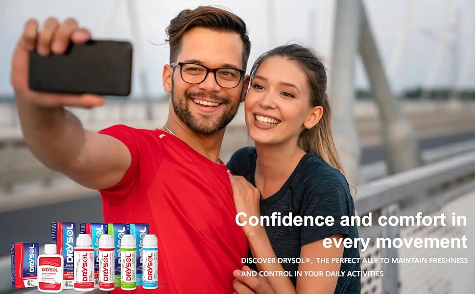 Drysol 20 Extra Strength 60 ml Clinical Strength Antiperspirant for