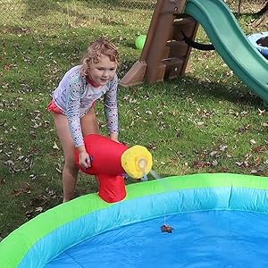 inflatable water slide