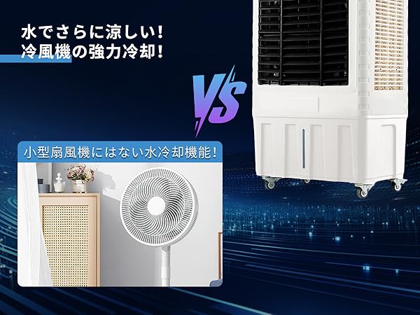 ZAPJQL 業務用 大型冷風扇 冷風機 200W気化式送風機 風量4500m³ 61mw3CB9PXL._UF350,350_QL80_.jpg