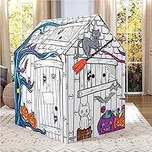 at play, bankers box, playhouse, play, cardboard playhouse, play, house