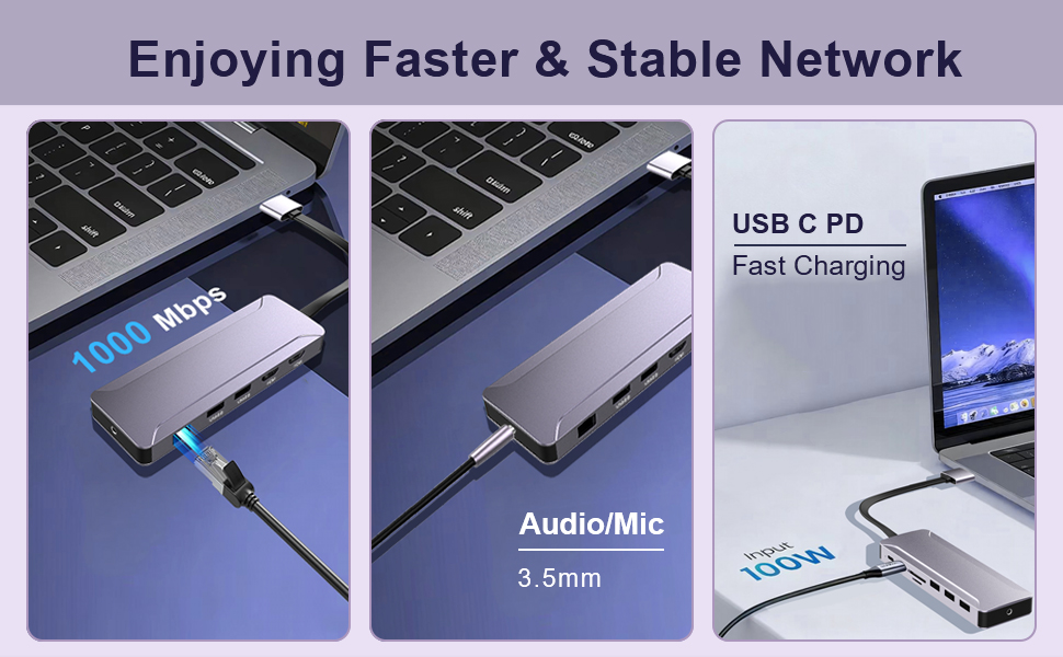 macbook docking station