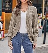 GRACE KARIN Cárdigan de Mujer Suéteres Casuales