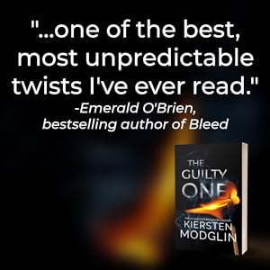 one of the best, most unpredictable twists I've ever read.