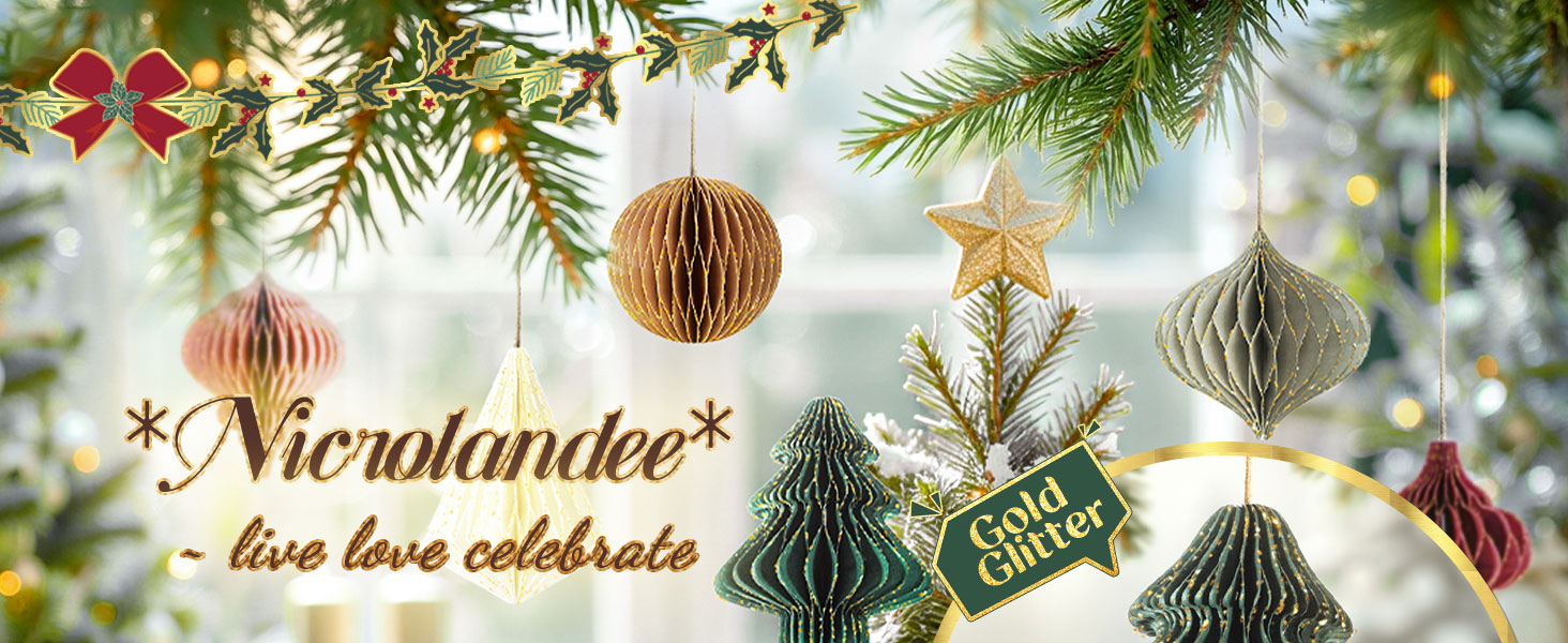 Christmas tree decorations