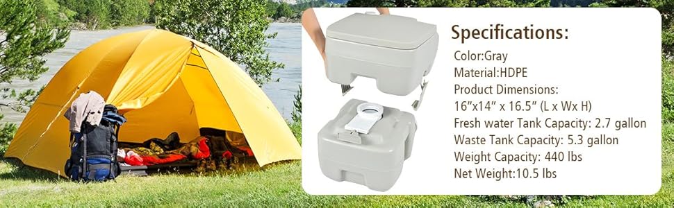 high quality portable toilet