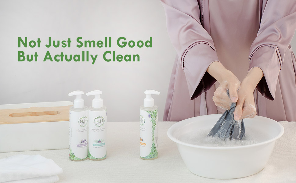 Feminine Wash+Panties Stain Remover Detergent Natural