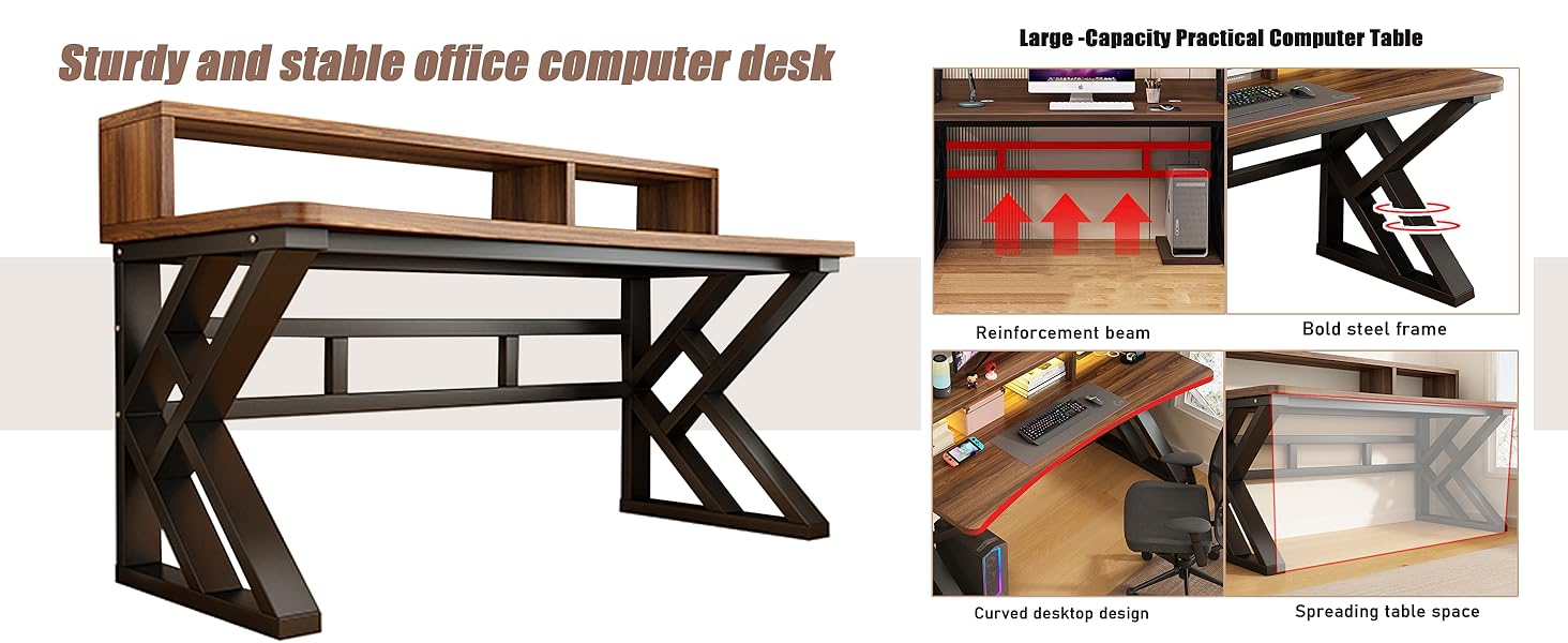 office computer desk