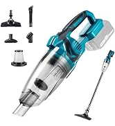 HILIPE Cordless Handheld Vacuum Cleaner for Makita 18V Battery, EasyClean Wet Dry Use,Wireless Ha...