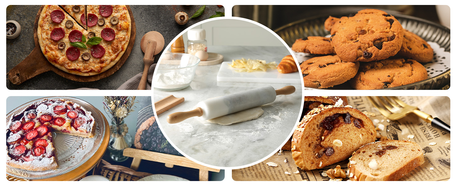 marble rolling pin