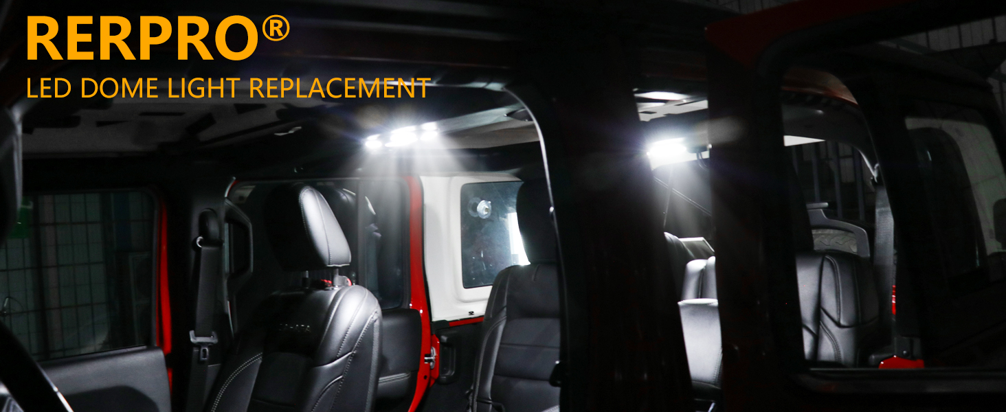 For Jeep Wrangler JL Interior LED Light