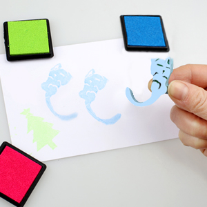 ink pad for rubber stamping